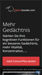 Mobile Screenshot of gehirnbooster.com